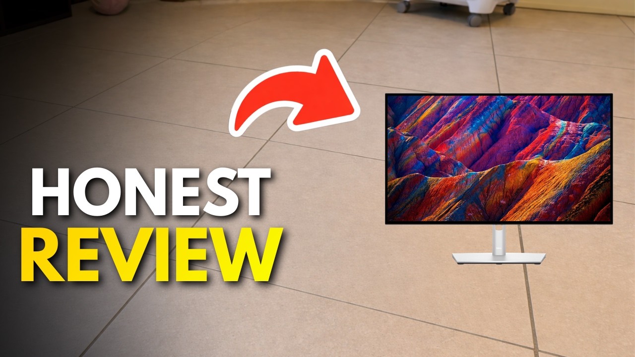 Dell UltraSharp U2723QE 4K Monitor Review | IMPORTANT Things To Know
