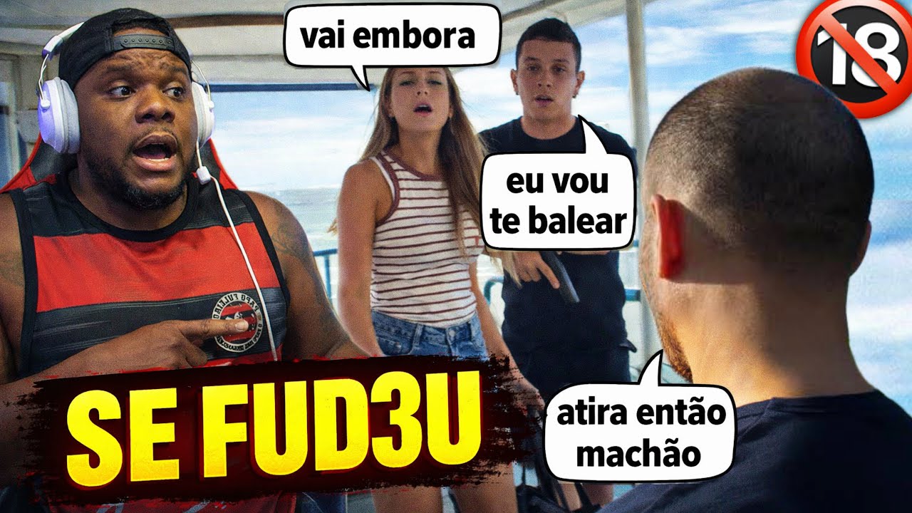 🔴 após discussão HOMEM DESAFIOU O POLICIAL armado ! 😲💥