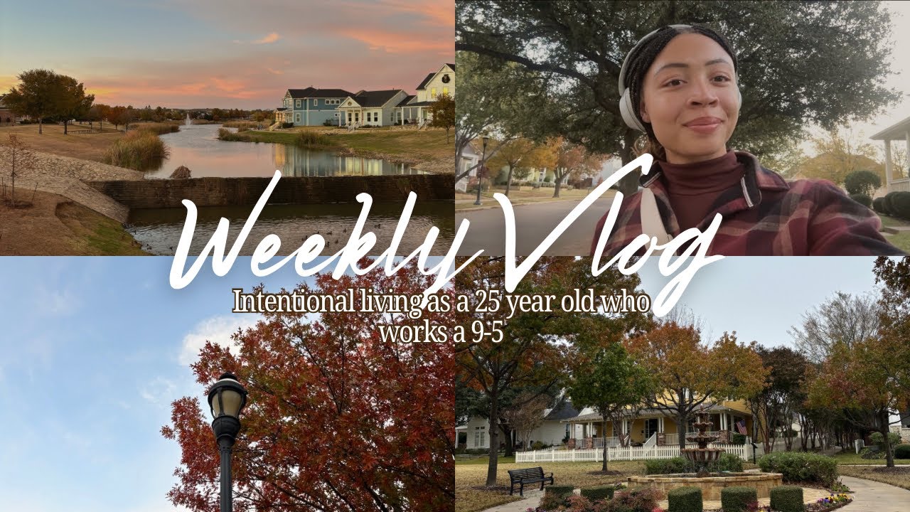 Reintroducing myself | Intentional Living as a Christian woman in her 20s