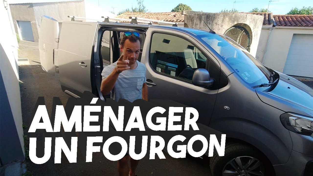 AMÉNAGER UN VAN TAILLÉ POUR L'AVENTURE #VLOG003