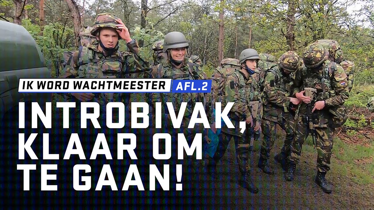Op introductie bivak | Ik word wachtmeester | #2