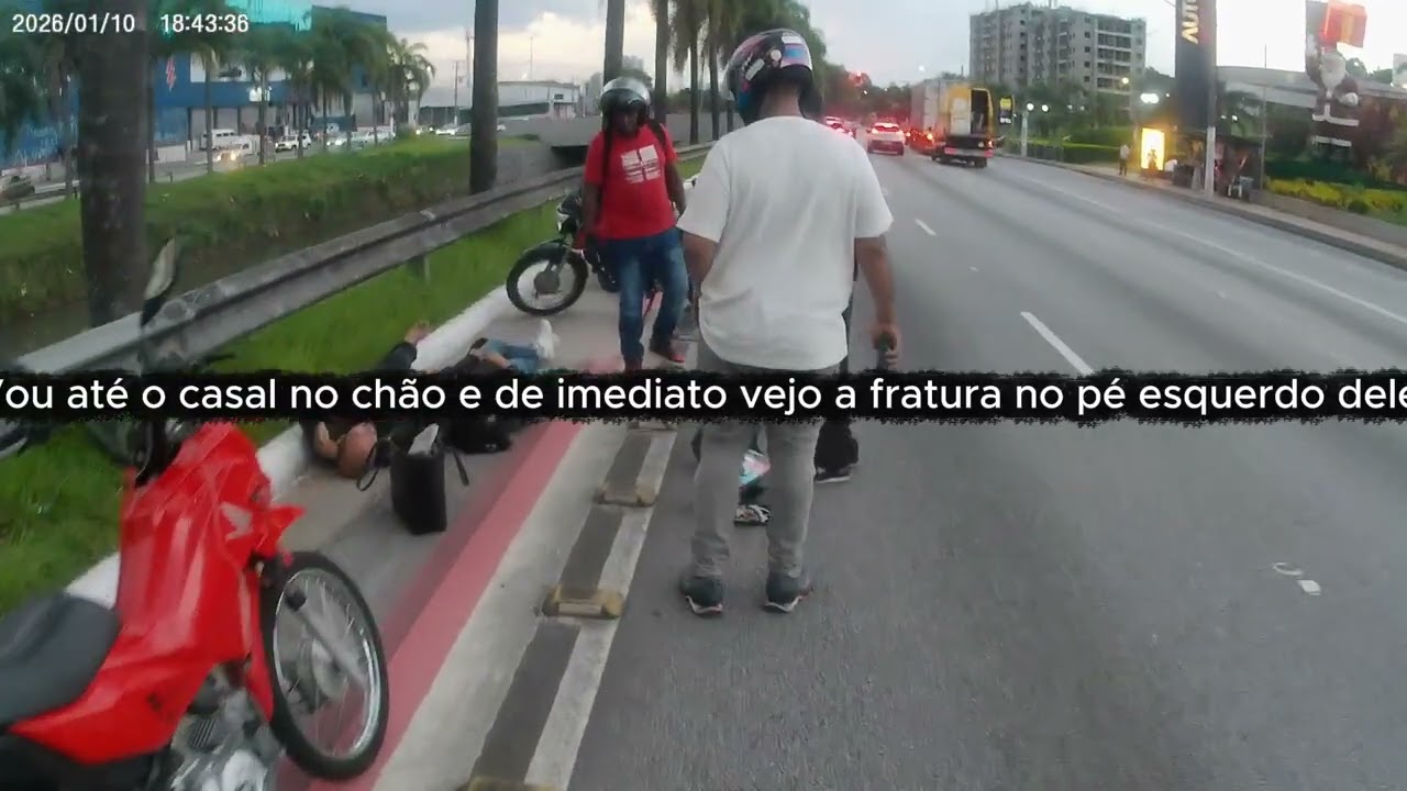 Sábado de Trabalho, e um acidente a frente :(