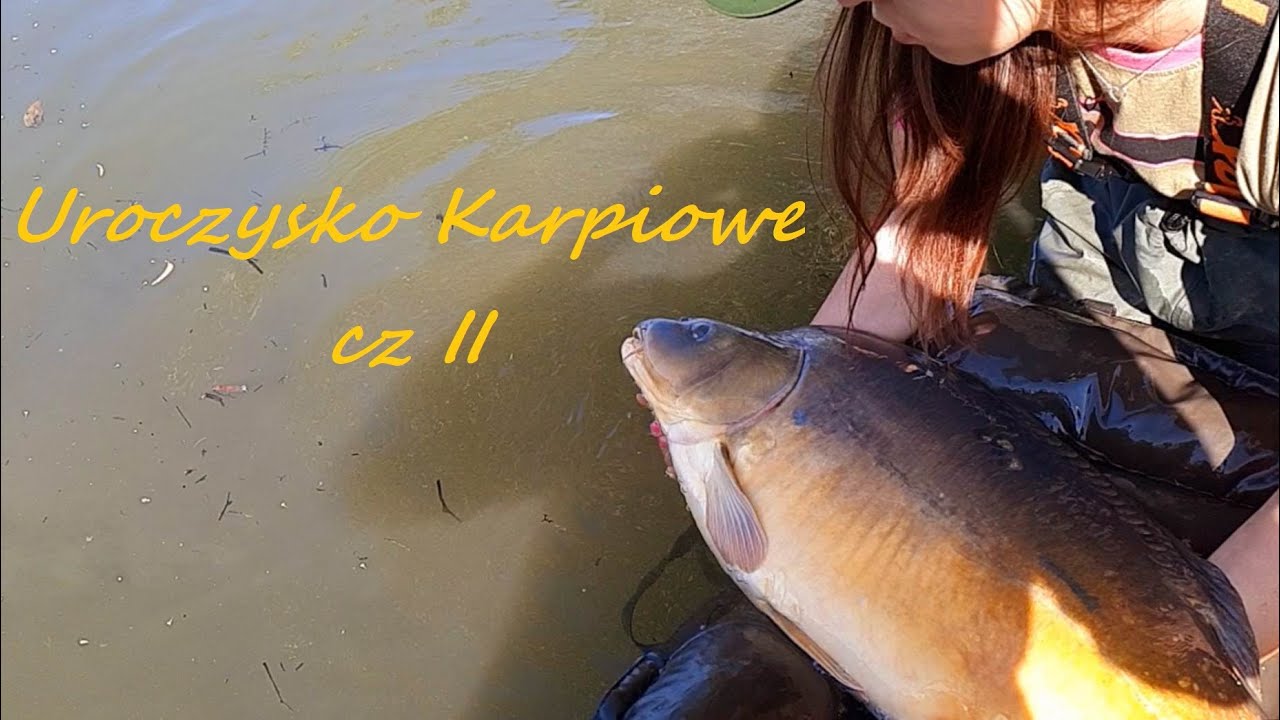 Tygodniowa zasiadka na Uroczysko Karpiowe i wyrównanie PB!  cz II