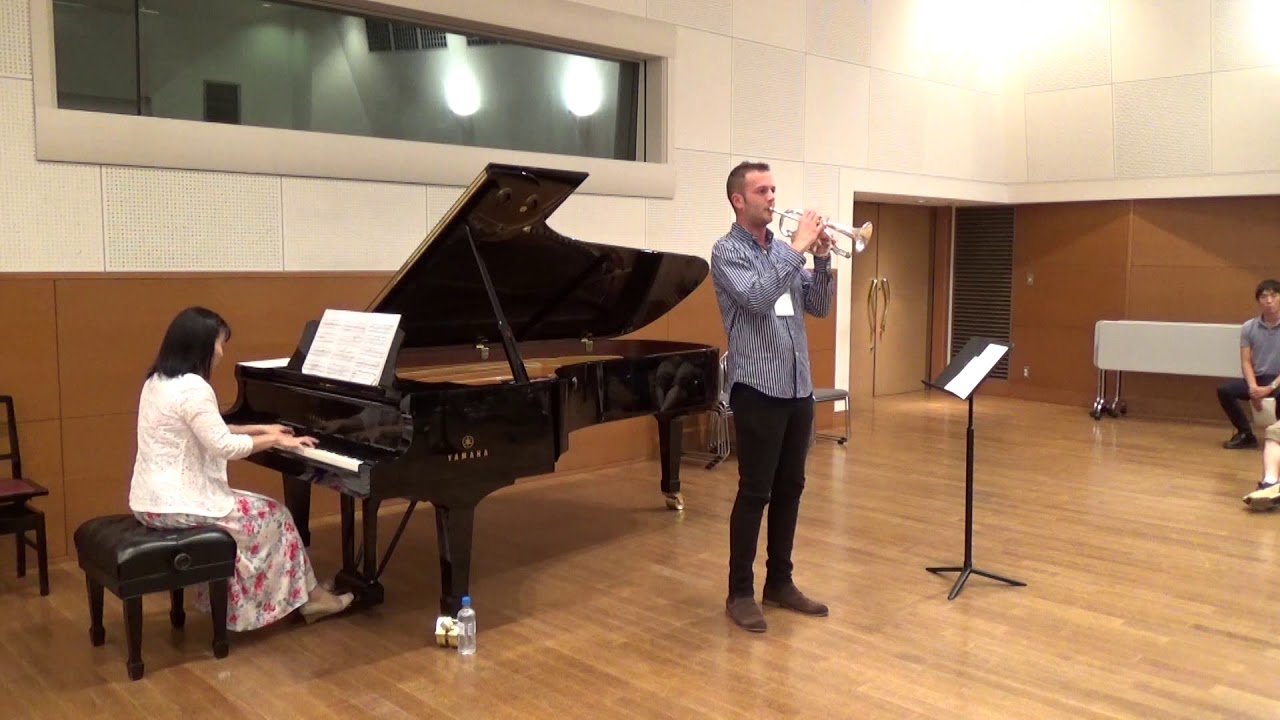 1st movement from Cornet Concerto
