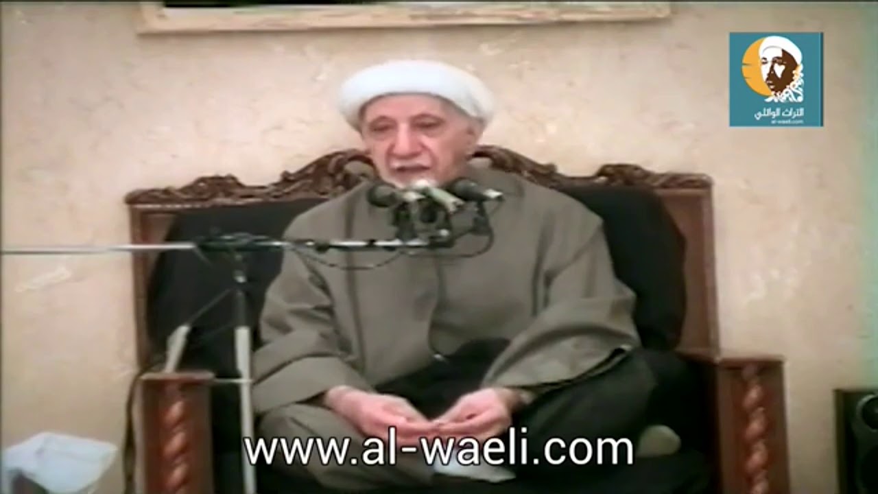 من الذي أمر بقتل الخليفة الثالث عثمان بن عفان. الشيخ احمد الوائلي
