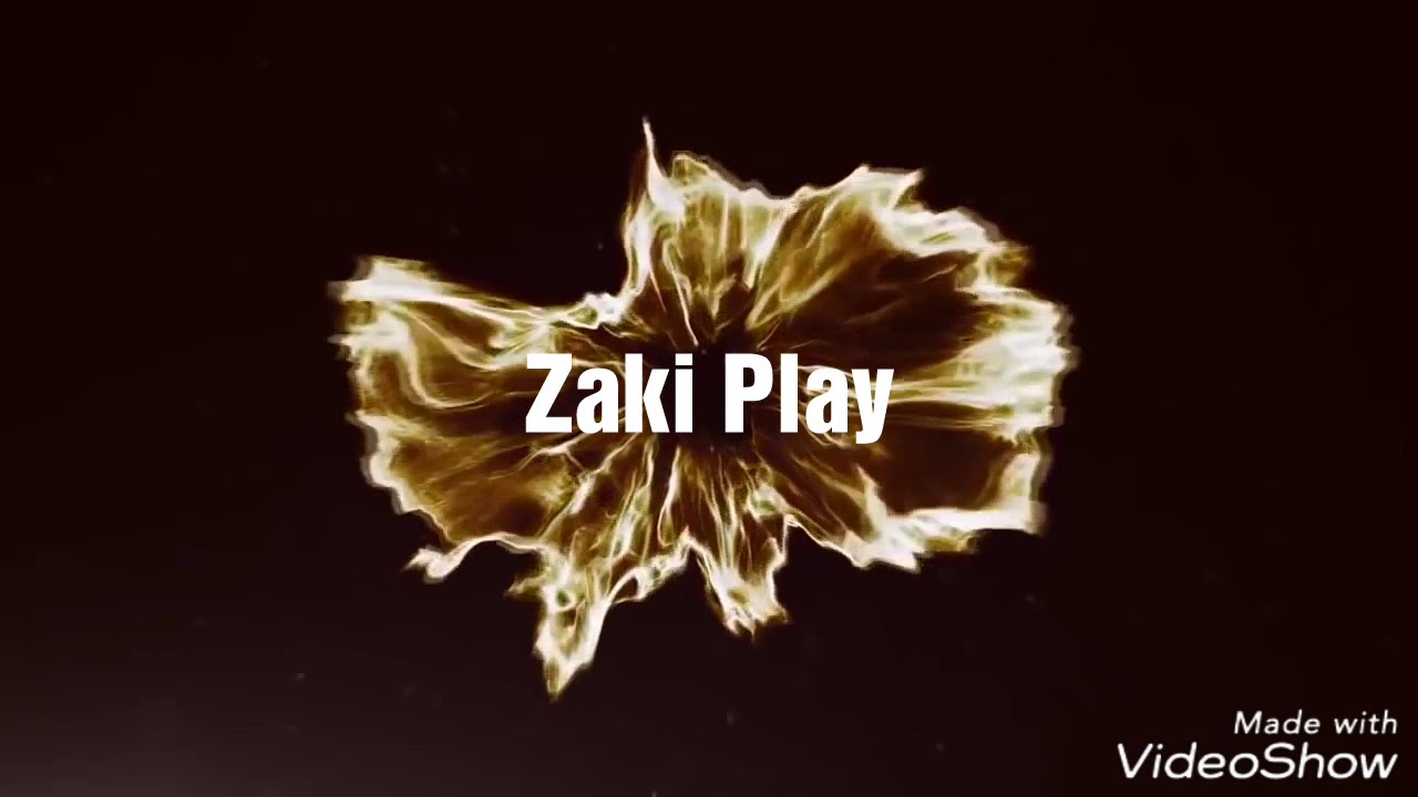 Будущее интро канала Zaki Play!!