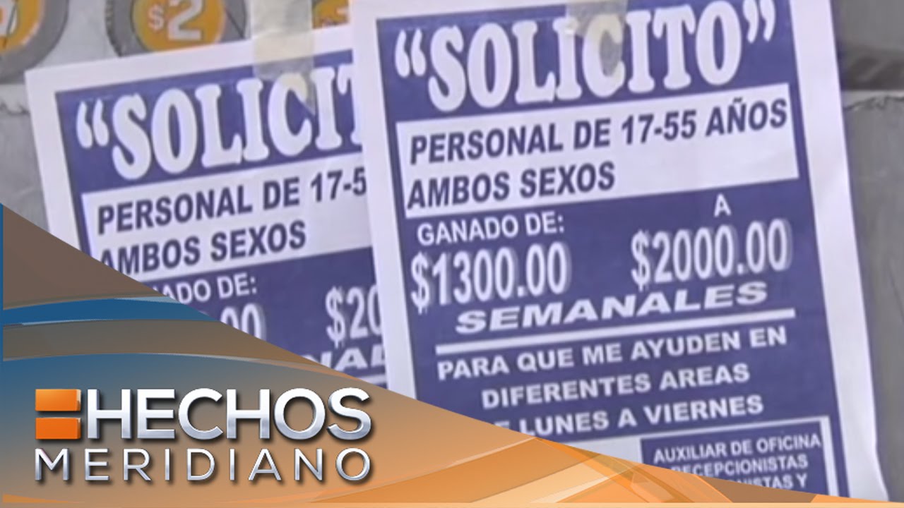 Cuídate de los empleos milagro