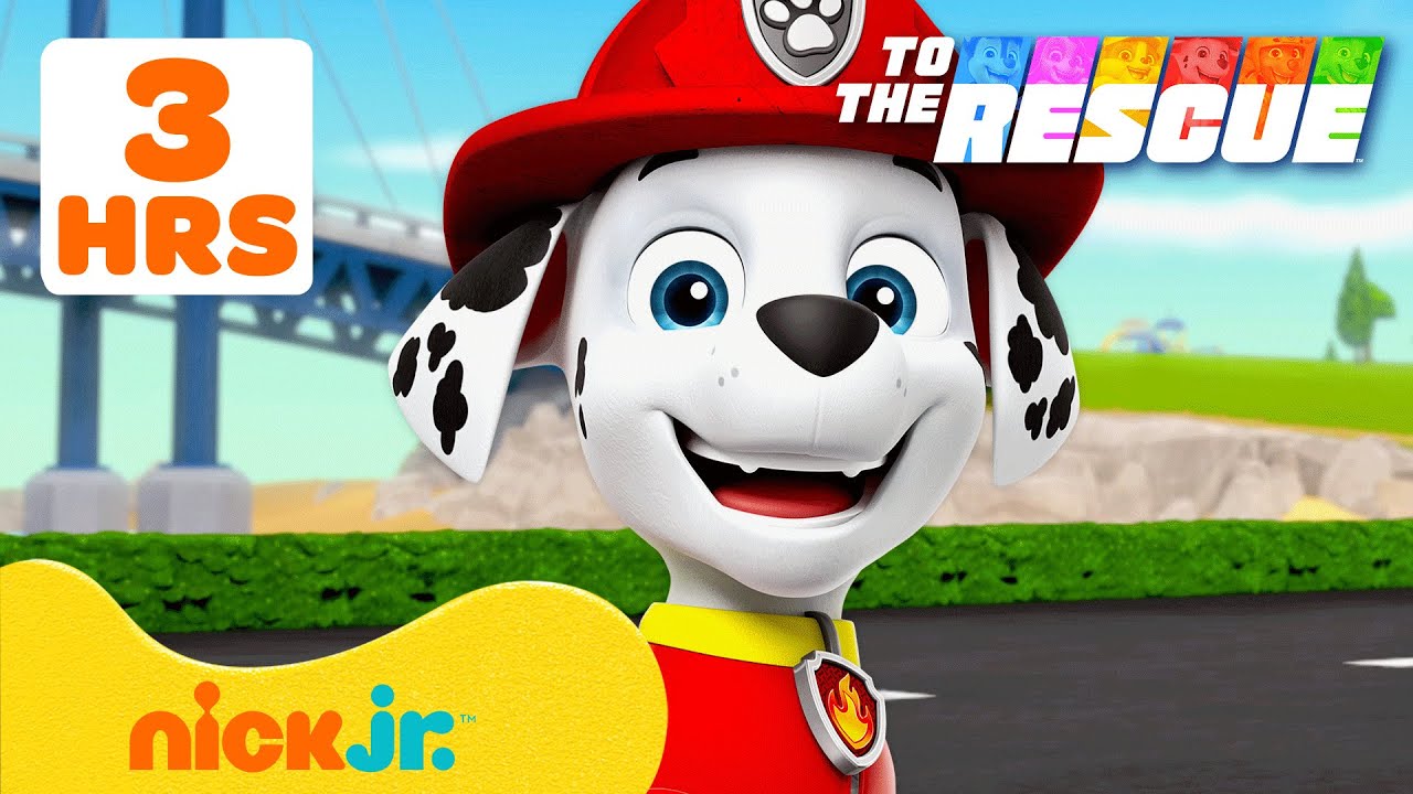 Paw Patrol | ¡Padres al rescate! #2 ⭐️ Aprende trabajo en equipo | 120 minutos | Nick Jr. en Español