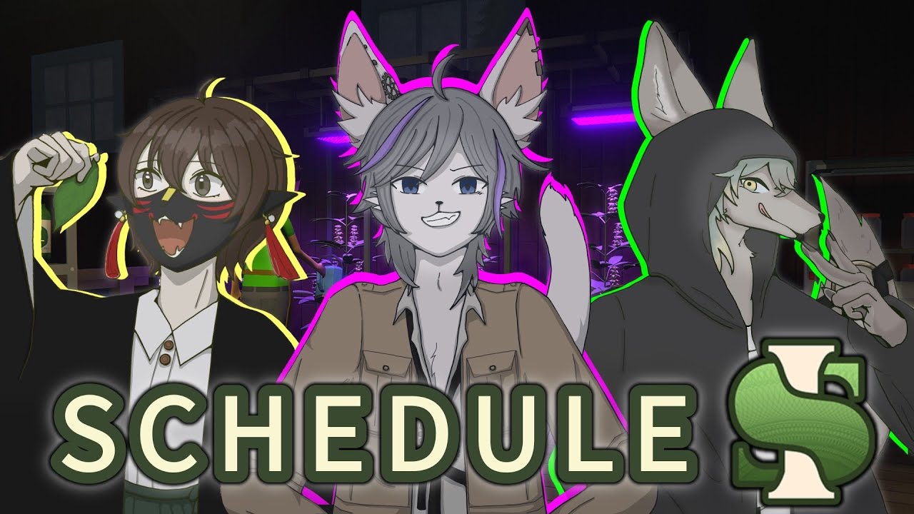 【Schedule I/コラボ】植物を育てて販売するお仕事って聞きました！！2【人外Vtuber】