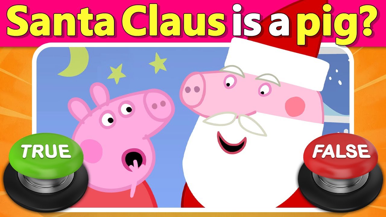 ⭕❌ Peppa Pig True or False Quiz 🐷 90% of Viewers FAIL This Test—Ready to Prove It? | Quiz DingDong