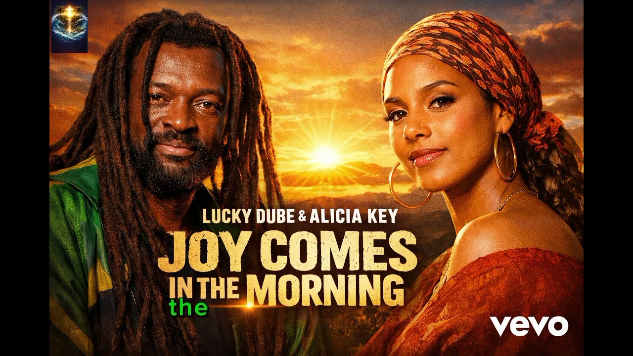 Joy comes in the morning _Lucky Dube ft Alicia key (Official gospel reggae lyric)#reggae  #music