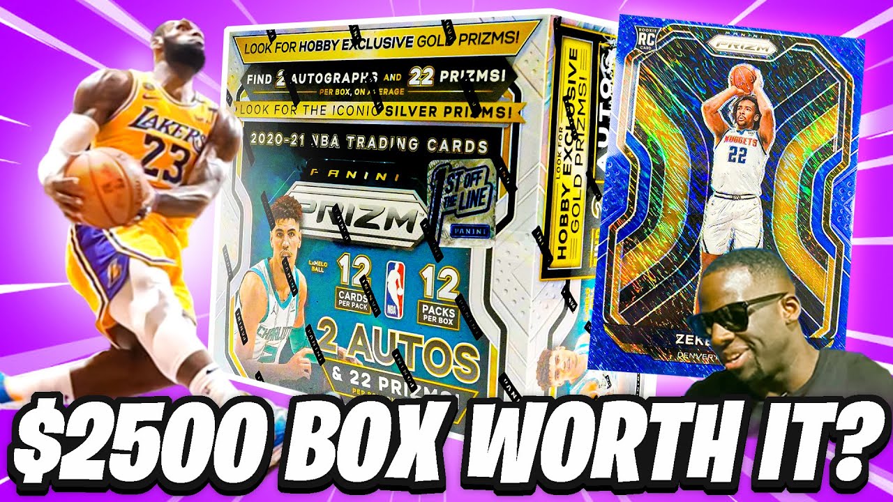 FOTL NBA Prizm Pack Opening! This was brutal...