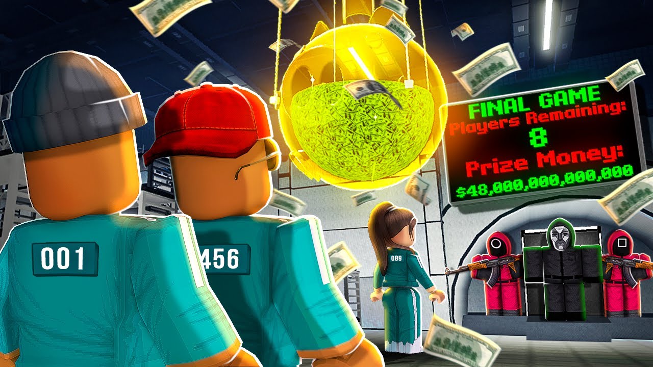 WE WON ROBLOX SQUID GAME!! 🦑 6 Games Completed