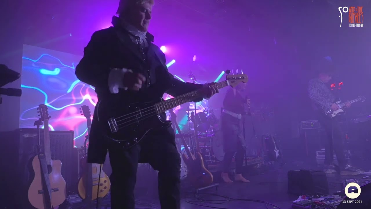 So & The Banshees - Sweetest Chill - Sala Apolo (Barcelona) 13 sept 2024