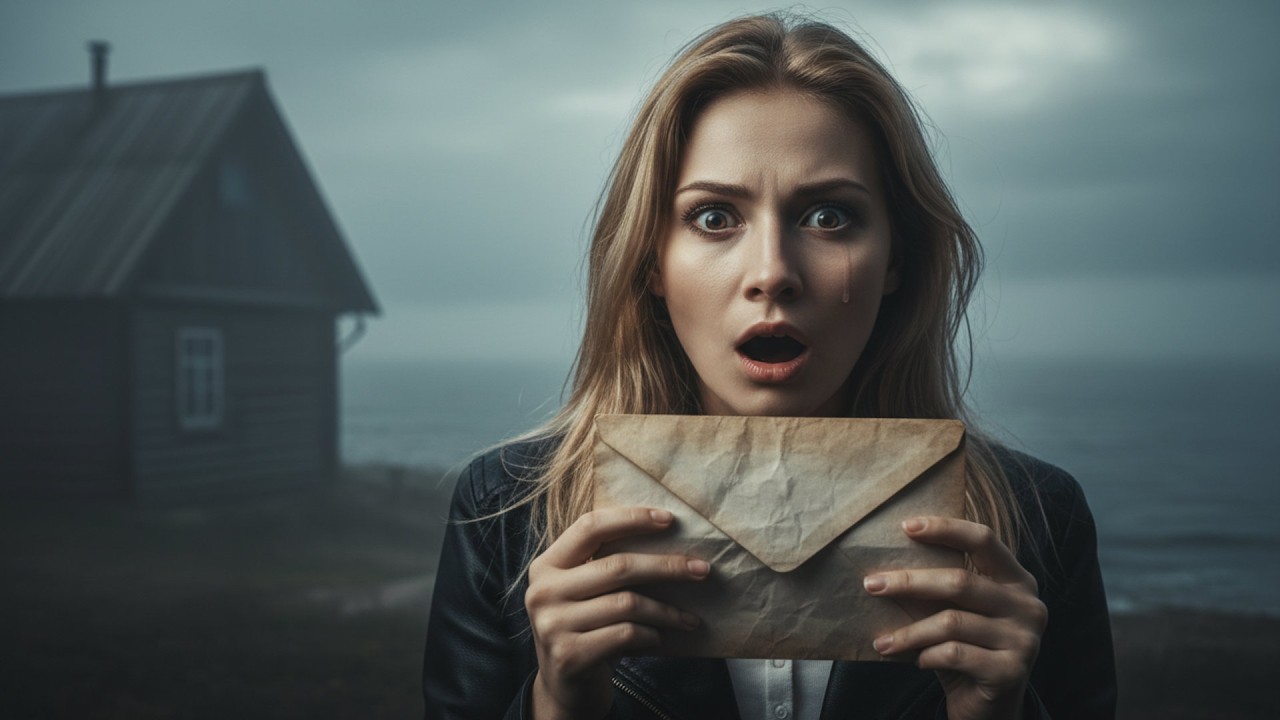 Мать продала дом отца по телефону + Конверт, что разрушит её планы