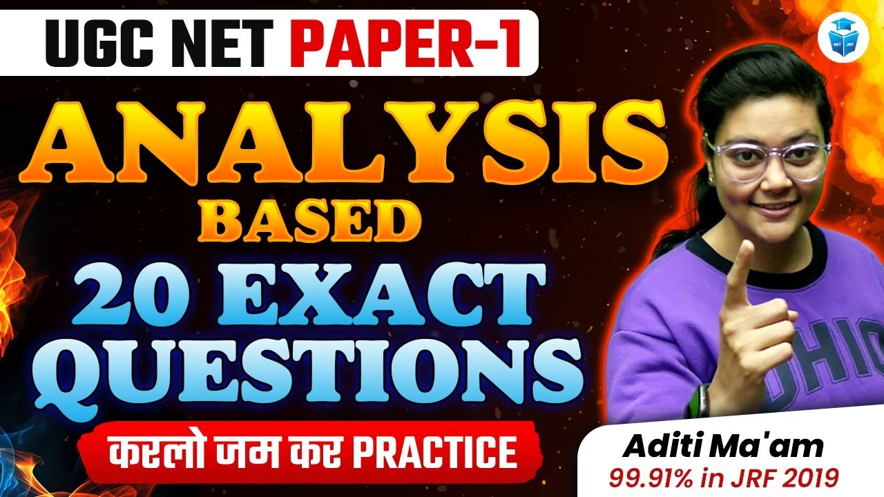 UGC NET Paper 1 Analysis based expected MCQs | UGC NET Paper 1 Exam Analysis by Aditi Mam