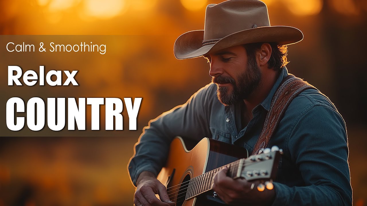 【Country Relax 207】A Country Guitar Soundtrack for the Quiet Life
