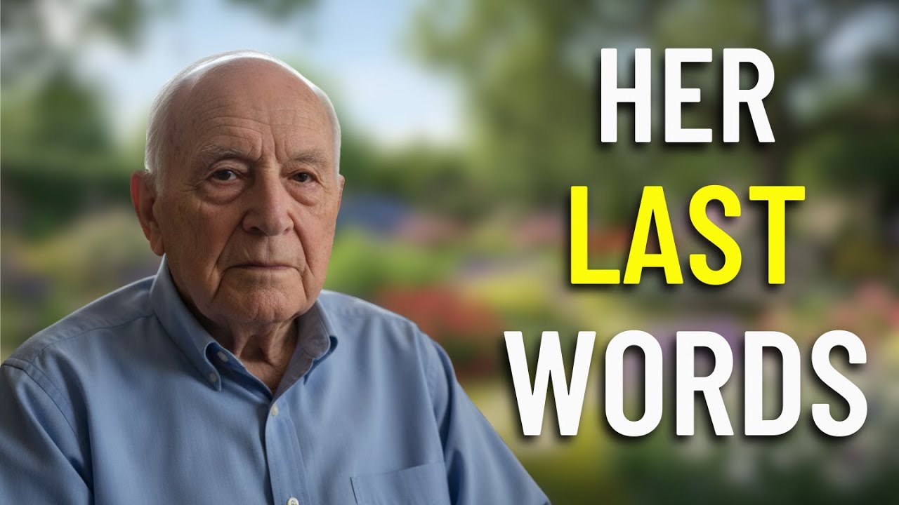 My Wife's Last Words Changed Everything... I Wasted 41 Years
