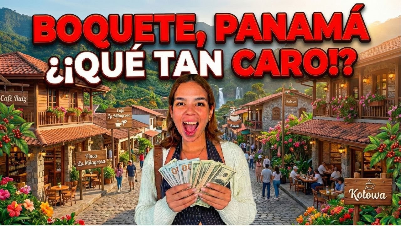 Cuanto Cuesta Visitar Boquete en Panamá