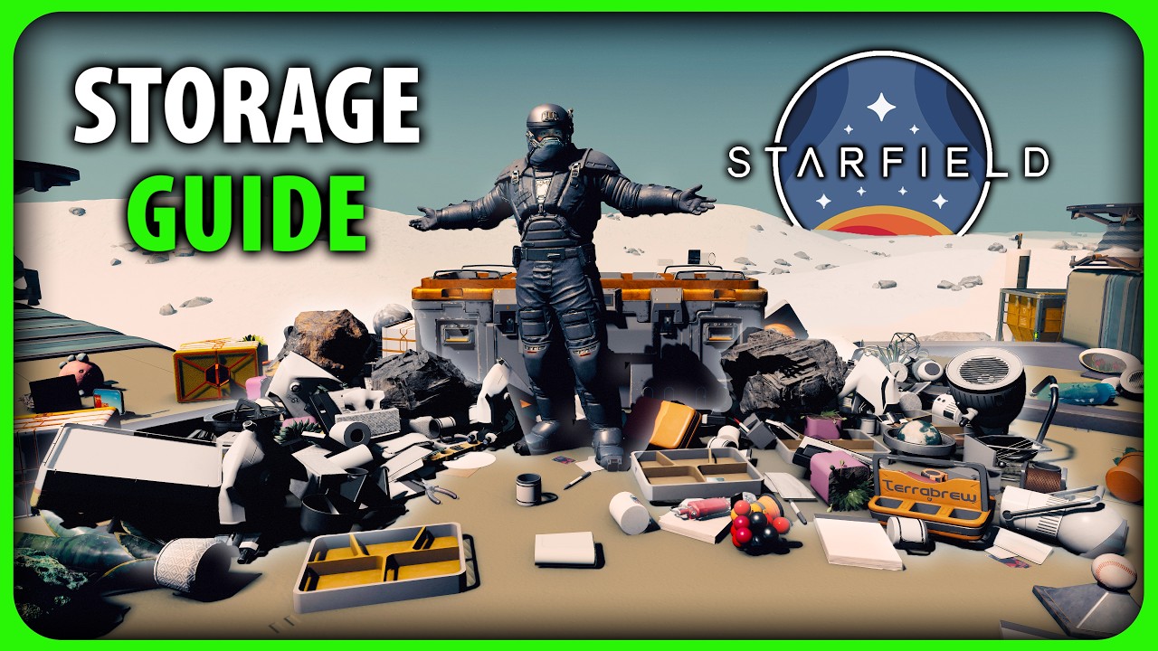 Starfield - How to Manage Items & Resources Guide