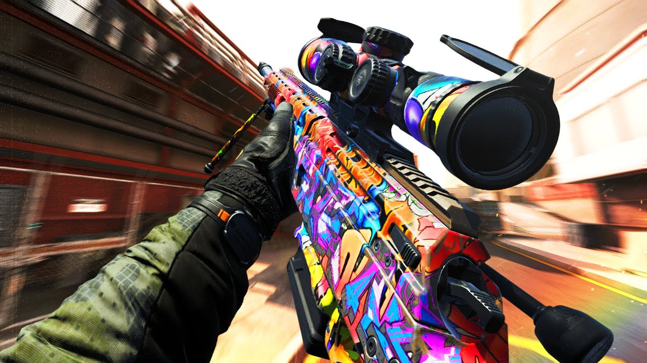 Le RETOUR du MEILLEUR SNIPER sur BLACK OPS 7 (BALLISTA/HAWKER HX)