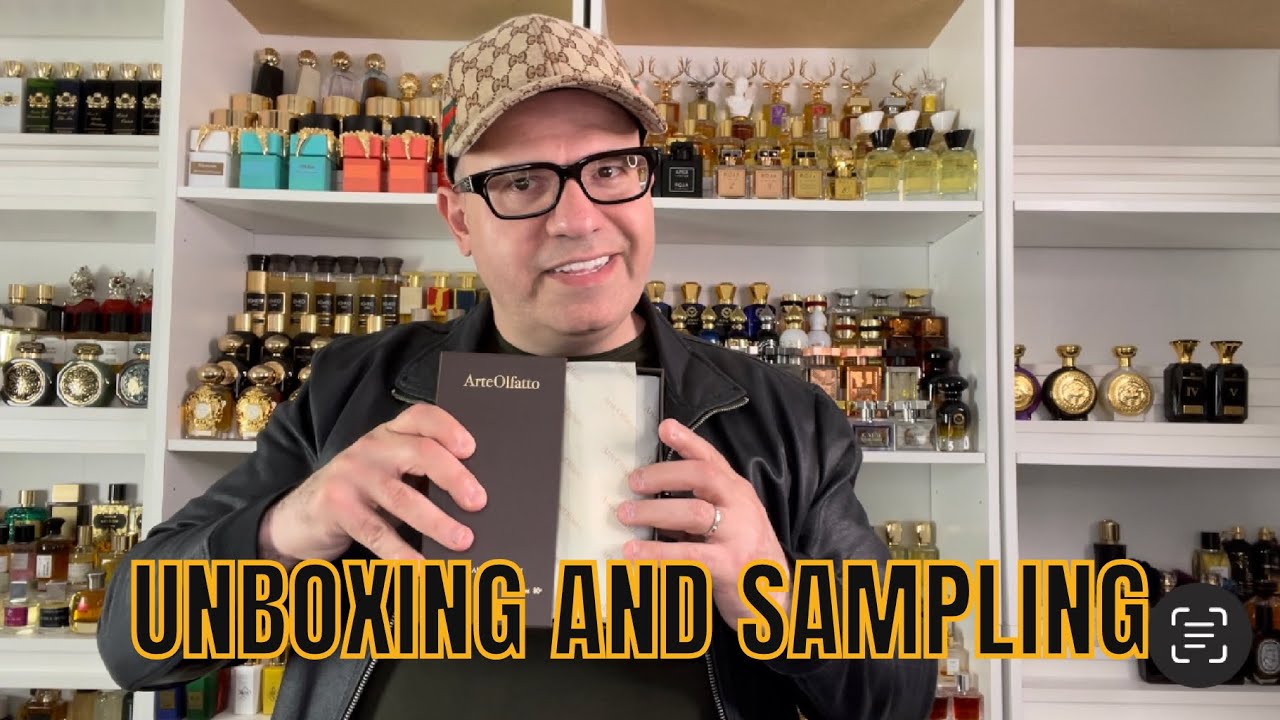 ITALIAN PERFUMERY DONE RIGHT! ARTE OLFATTO - PERFUME UNBOXING SAMPLING AND FIRSF IMPRESSION REVIEW