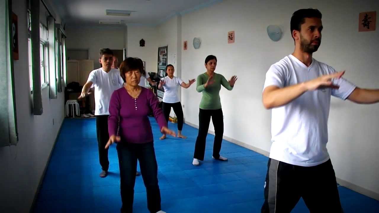 Tai Chi Chuan 10 Movimentos Estilo Yang - IBRATAI - Mogi das Cruzes