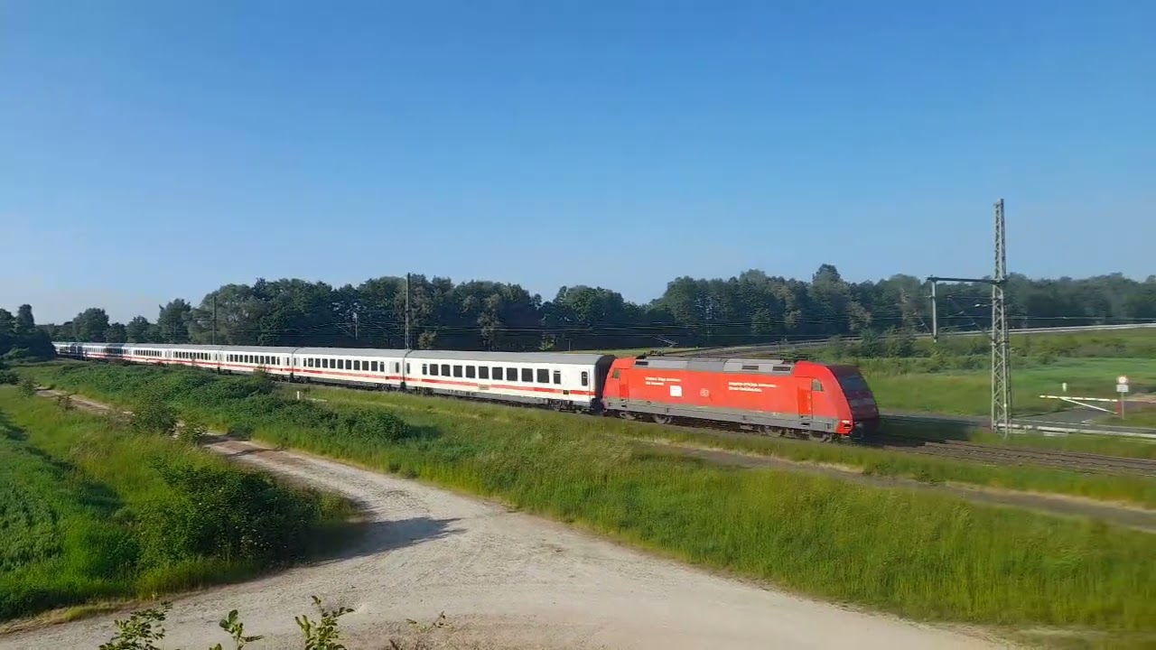 IC2375 nach Karlsruhe Hbf mit der br101 121-2