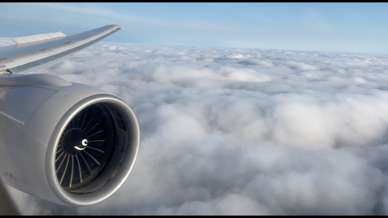 Heavy GE90 Takeoff in Houston | 777-200ER | Landing in Heathrow