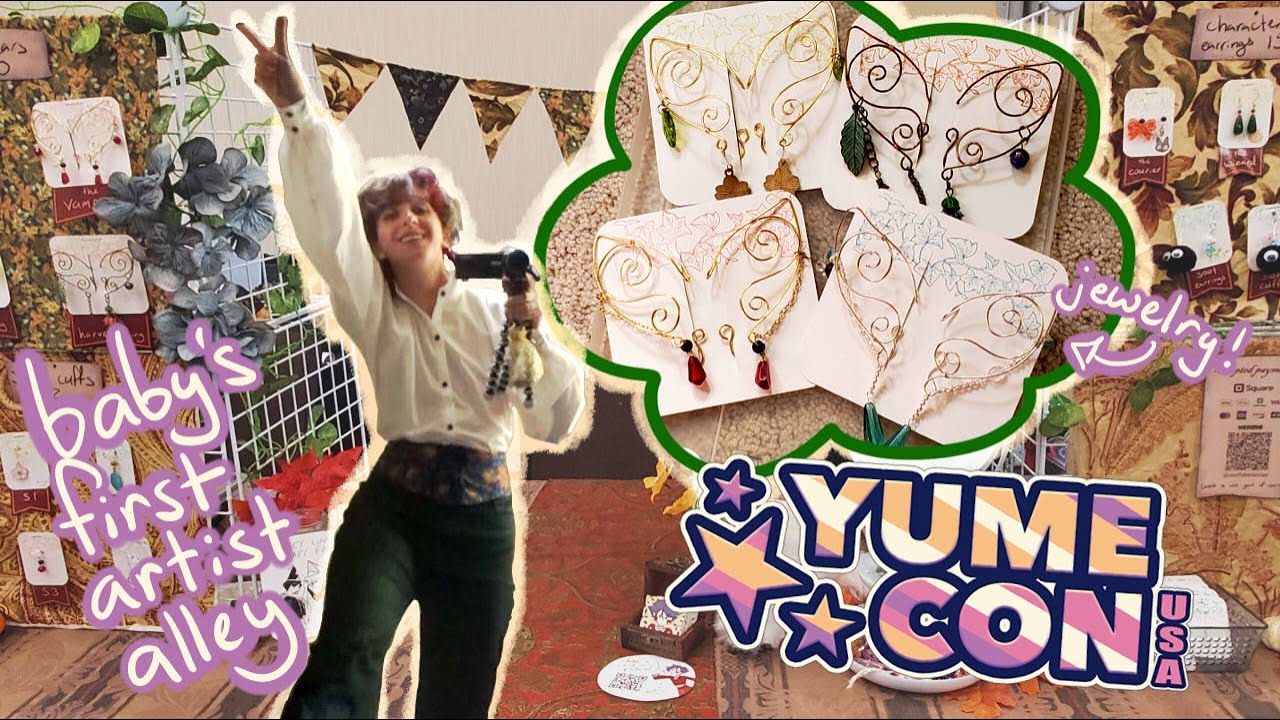 prep with me to sell at an artist alley!! | studio vlog