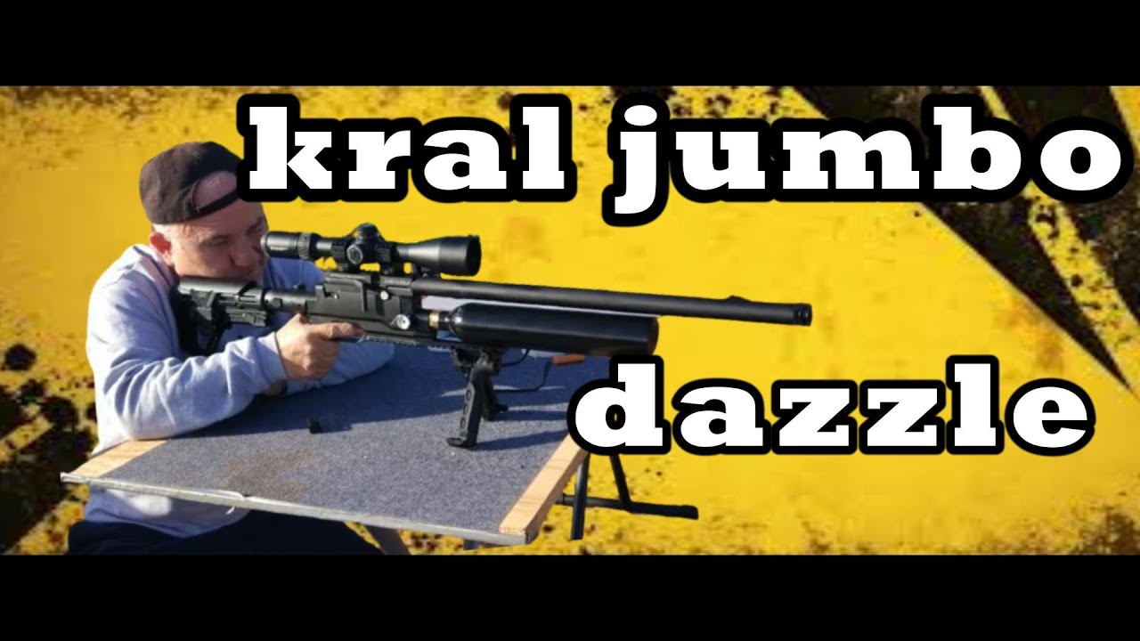 PCP KRAL JUMBO DAZZLE ,VIDEO ACTUALIZADO A MEJOR CALIDAD#joselucarabinaspcp