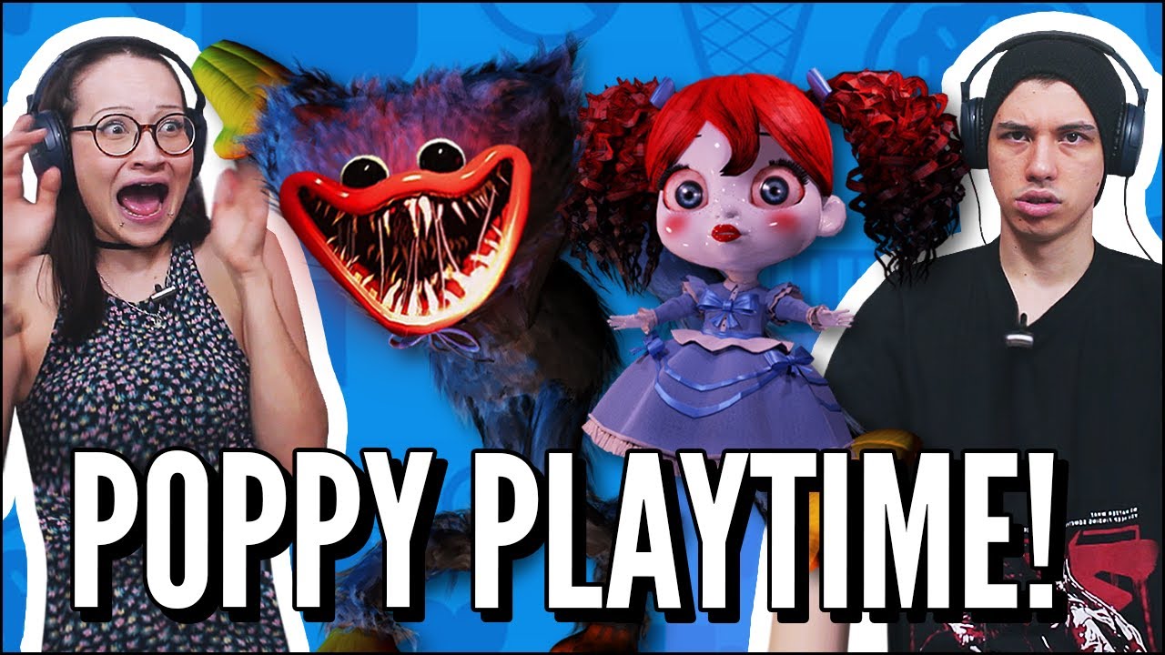 A HISTÓRIA DE POPPY PLAYTIME! - CORE (JOVENS REAGEM)