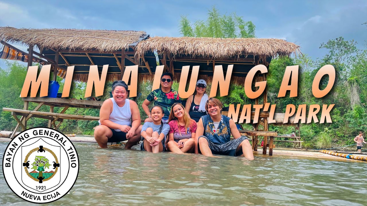 MINALUNGAO NATIONAL PARK | Day Tour Adventure | DIY Travel Guide