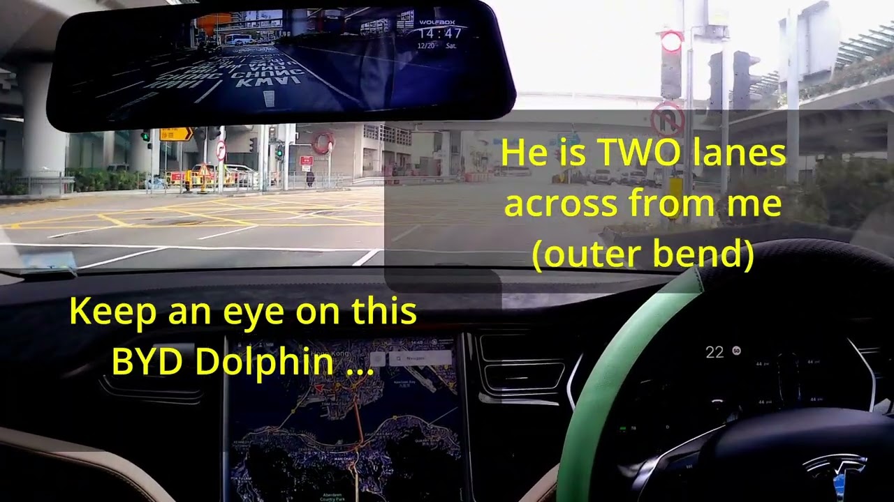 BYD Dolphin Speedster Arrogant Idiotic and Dangerous CC813 | Situational Awareness