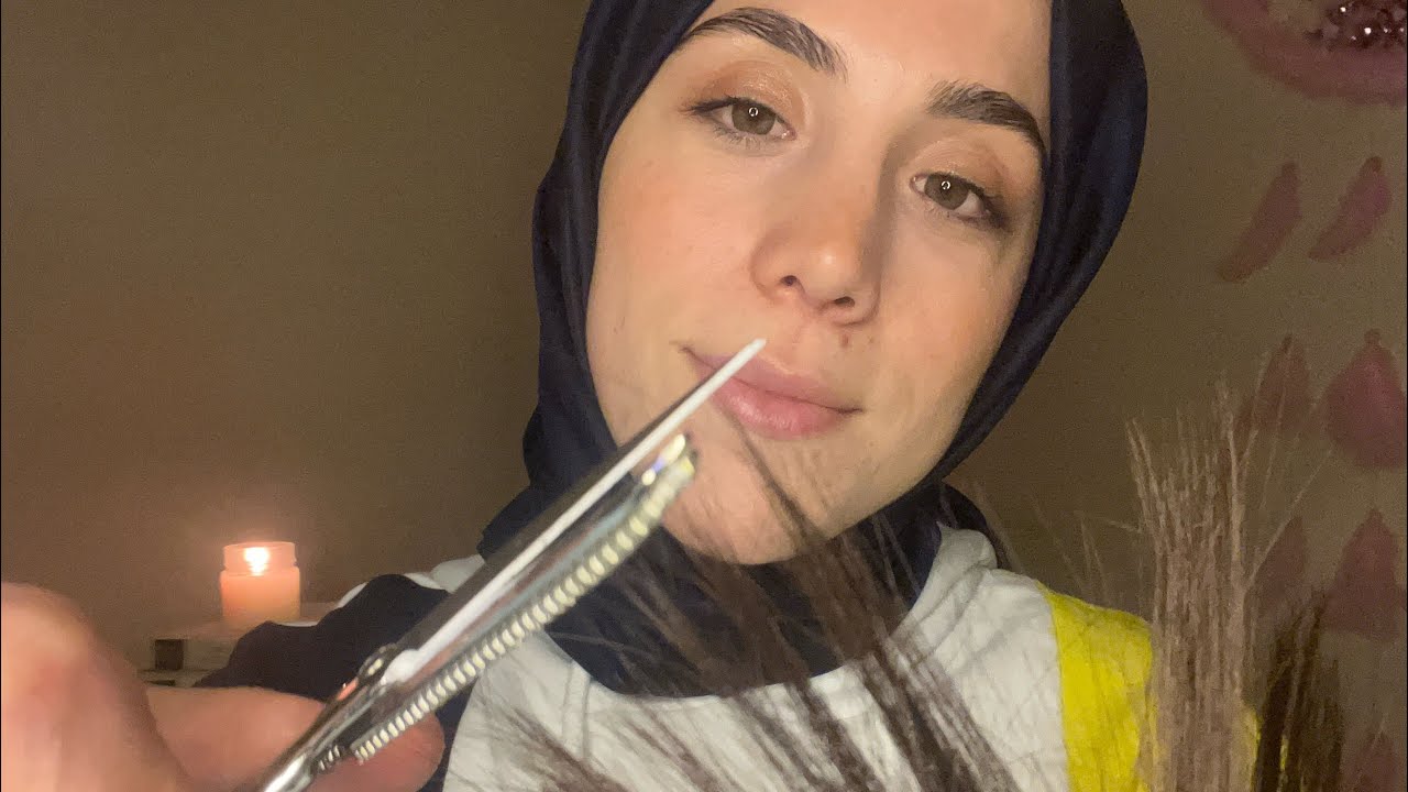 ASMR | Saçlarınla İlgileniyorum | ROLEPLAY |Türkçe Asmr #asmr #türkçeasmr #keşfet #roleplay #relax