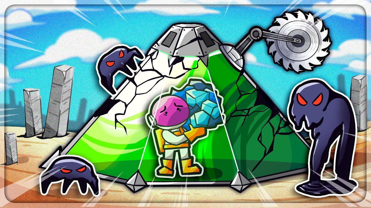 Я попытался пройти испытание COBALT CONTRIBUTION в Dome Keeper