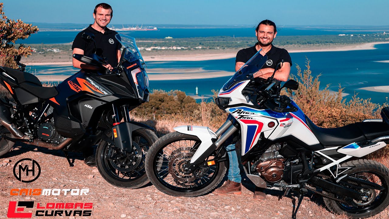 Africa Twin VS KTM 1290 SAS ??!! Filling Chourizos 🤣