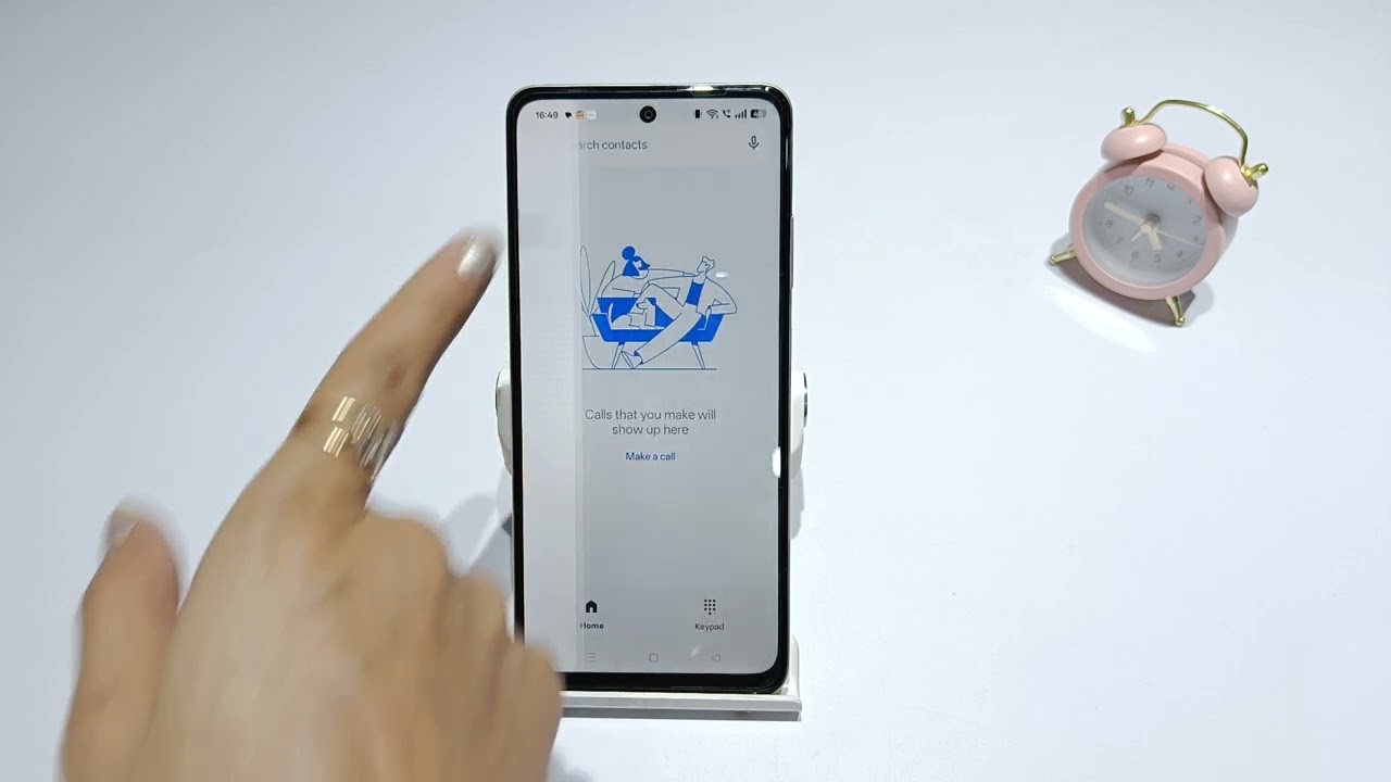 How to remove contact from blocklist in realme 15 lite | realme 15  lite show blocked numbers