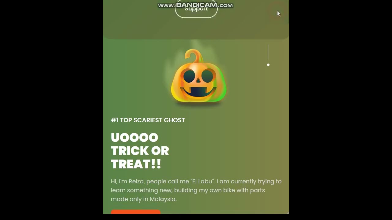 Responsive Halloween Website Using HTML CSS & JavaScript 🎃 | @ProgramminG With Kartik