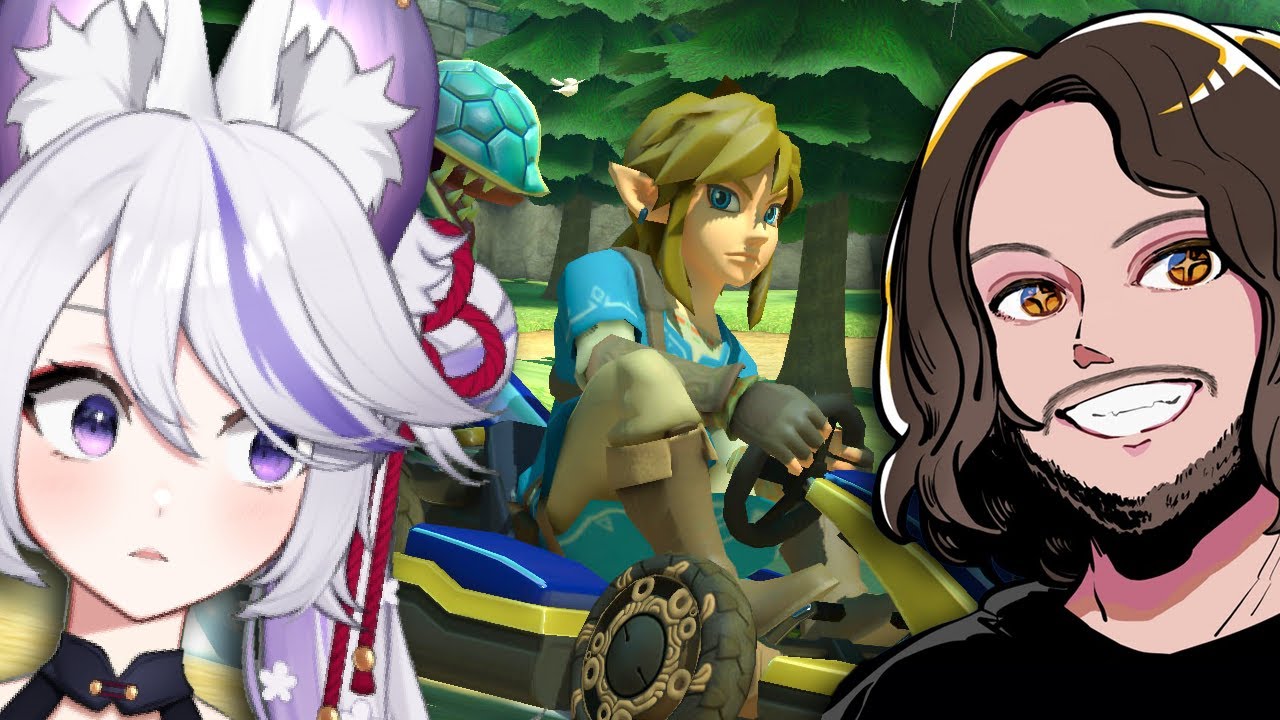 Playing Mario Kart 8 in the Big 26... (w/ WEEGEE, Rickles, & LightLaser)
