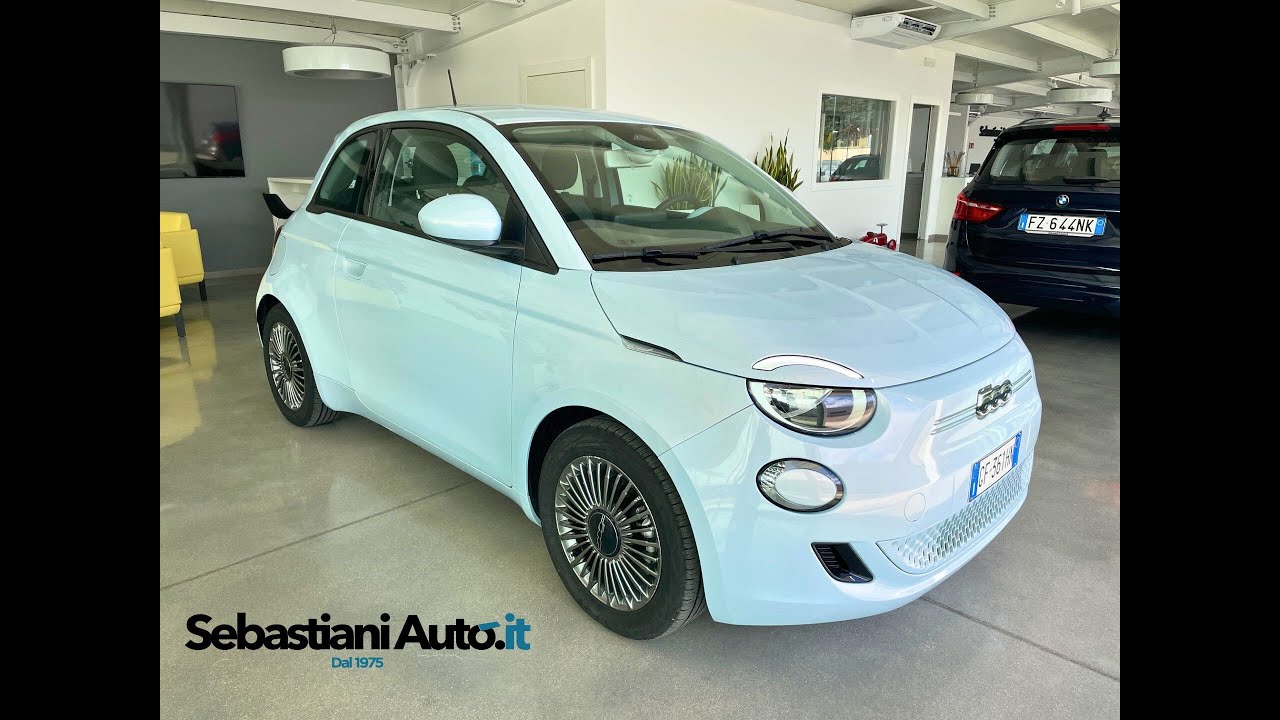 FIAT 500e 42KWh Icon *Celestial Blue*