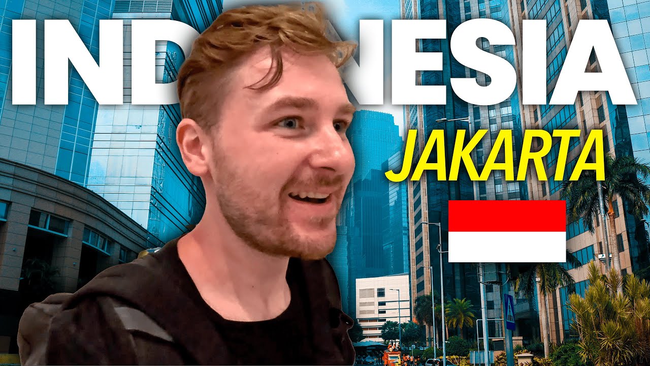 MY FIRST TIME in INDONESIA 🇮🇩 Jakarta is *INCREDIBLE*