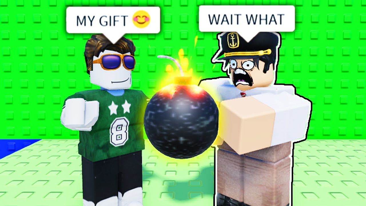 Roblox Troll Tower Funny Moments (BOMB 💣) #8