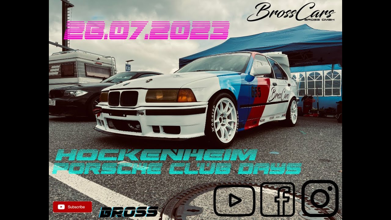 Hockenheim Porsche Club Days 28.07.23 @BrossCars