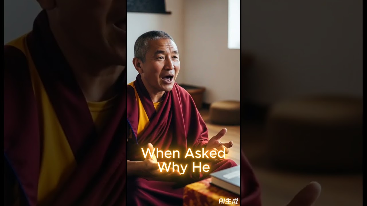 The Monk Who Refused $1 Million - His Reason Will Change Your Life