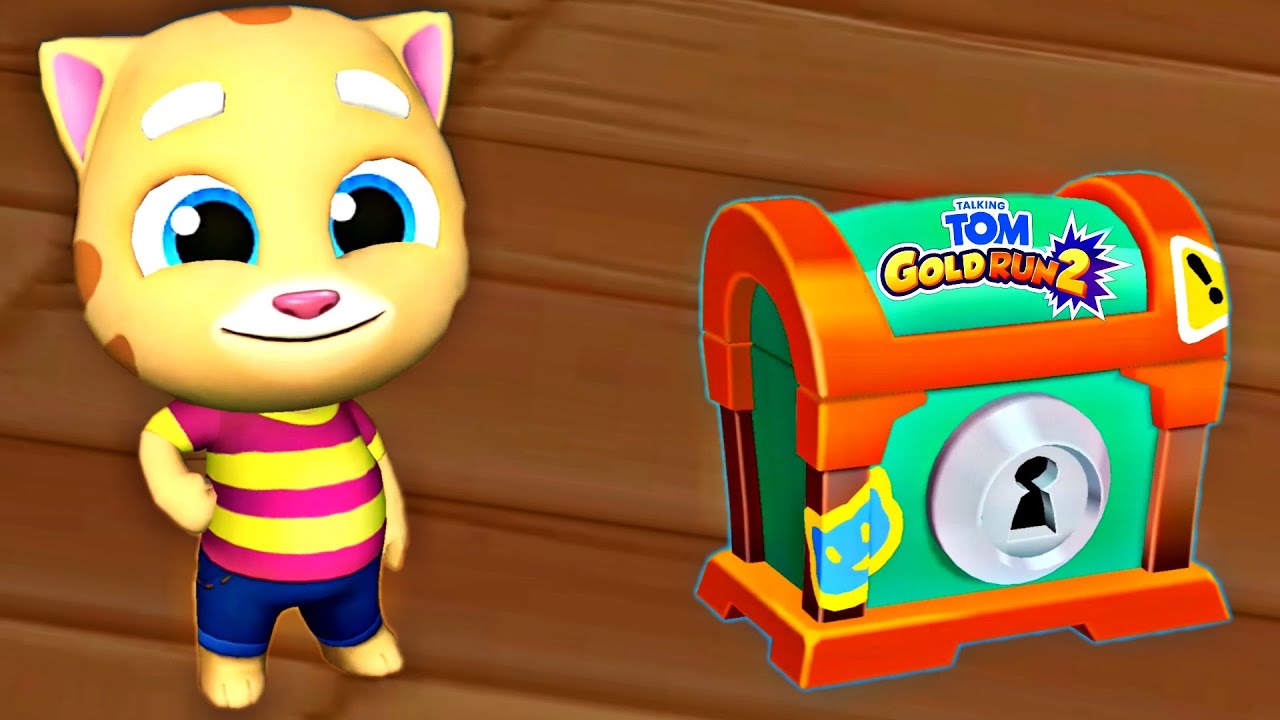 Talking Tom Gold Run 2 - Ginger - LILU Gameplay (Android, iOS)