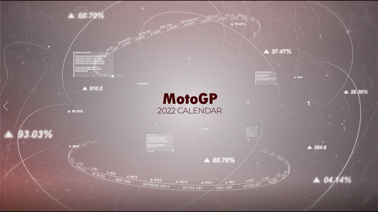 MotoGP Calendar 2022