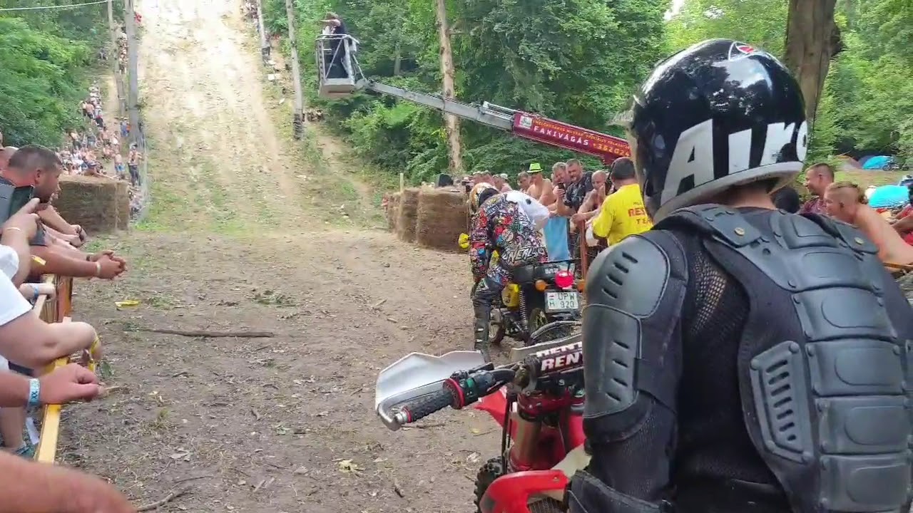Sirok Hilclimb 2019 Pentek qualification