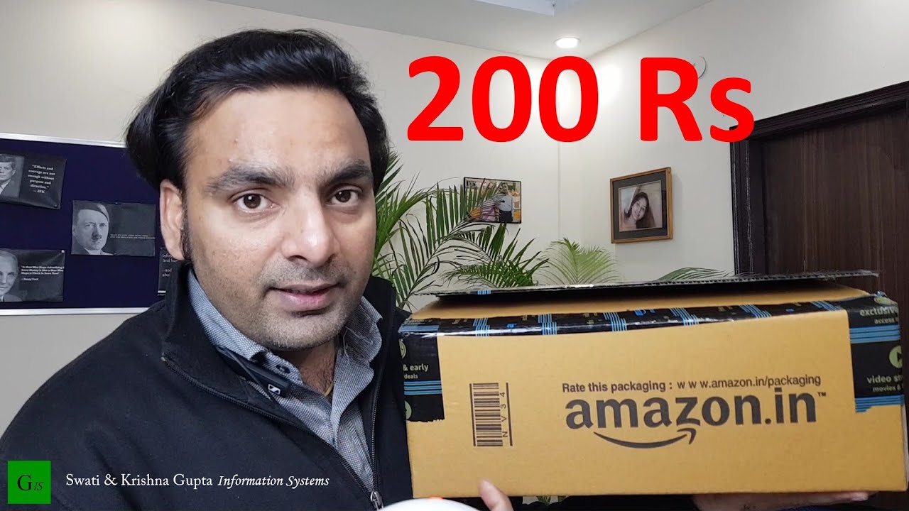 5 Cool Gadgets Under 200 Rs on Amazon !!!