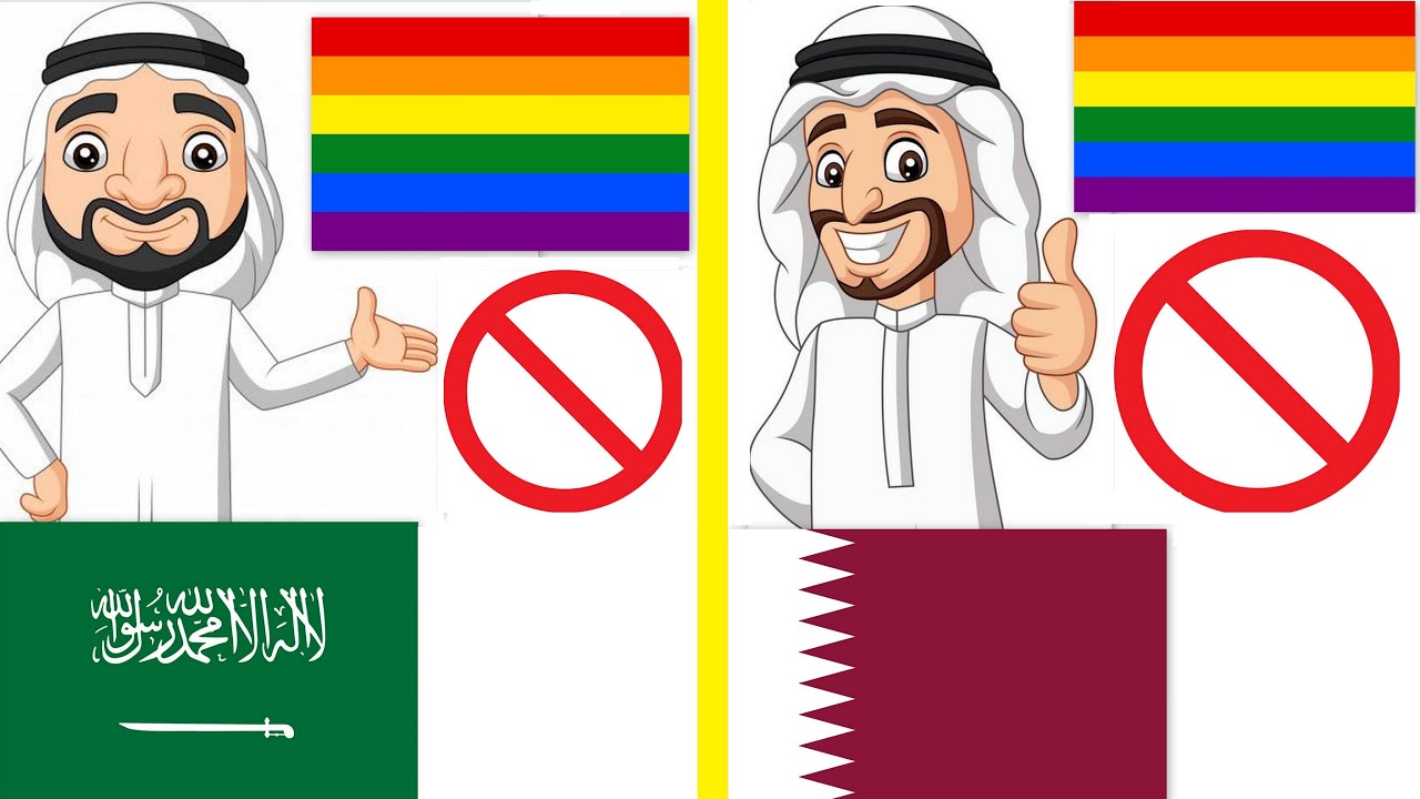 LOS 64 PAÍSES QUE PROHÍBEN EL LGBT